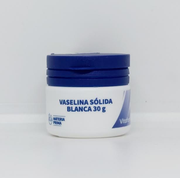 Vaselina Sólida Blanca x 30 g REUTTER